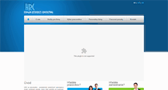 Desktop Screenshot of hrconsulting.sk