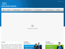 Tablet Screenshot of hrconsulting.sk